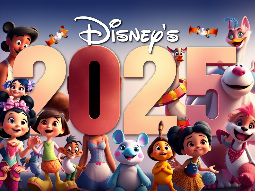 Disney’s 2025 Movie Lineup: A Sneak Peek Into the Magic