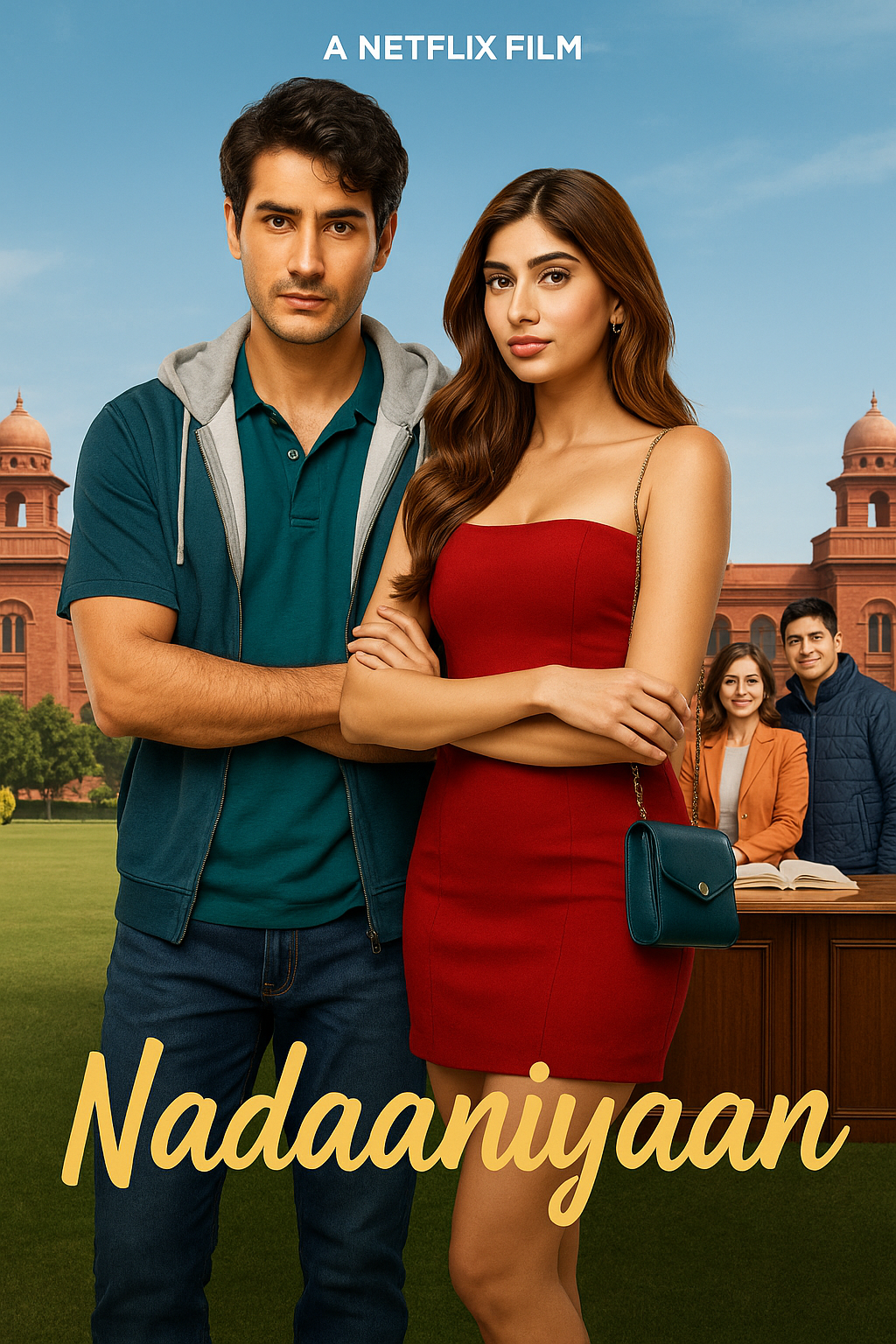 Nadaaniyan Movie Review: A Disappointing Debut for Khushi Kapoor and Ibrahim Ali Khan