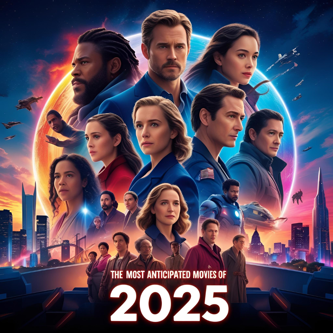 Top 10 Most Anticipated Movies of 2025