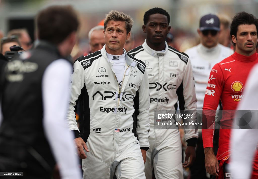 F1, coming June 2025 to answer “Why did Sunny Hayes come back to Formula1?”
