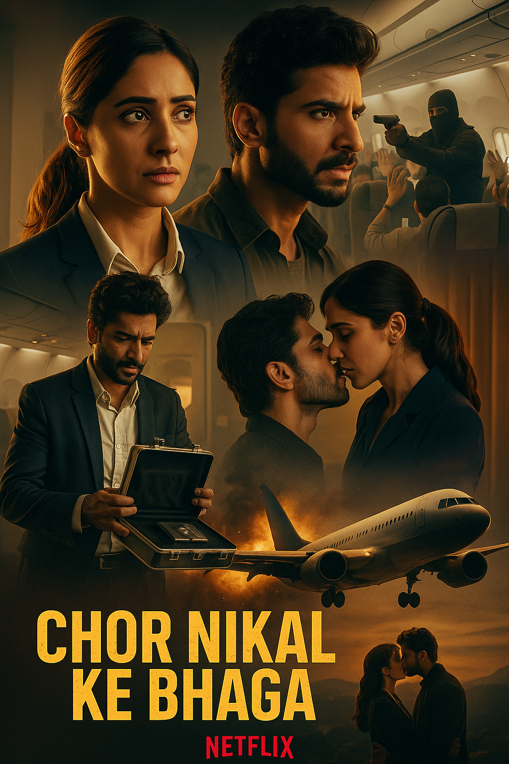 From Heist to Hijack: ‘Chor Nikal Ke Bhaga’ Delivers Double the Suspense on Netflix